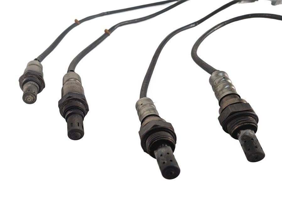 Thumbnail 4: 2013 AUDI S5 (B8 8T) 3.0L SUPER (CGXC) ENGINE OXYGEN O2 LAMBDA SENSOR SET/4