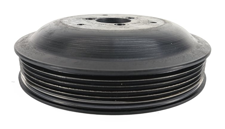 Thumbnail 2: 2013 AUDI S5 (B8 8T) 3.0L SUPER (CGXC) ENGINE WATER PUMP PULLEY