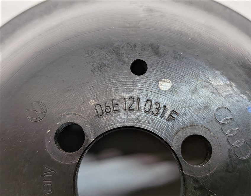 Thumbnail 4: 2013 AUDI S5 (B8 8T) 3.0L SUPER (CGXC) ENGINE WATER PUMP PULLEY