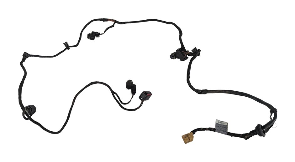 2013 AUDI S5 (B8 8T) REAR BUMPER WIRE WIRING HARNESS w/PARK ASSIST