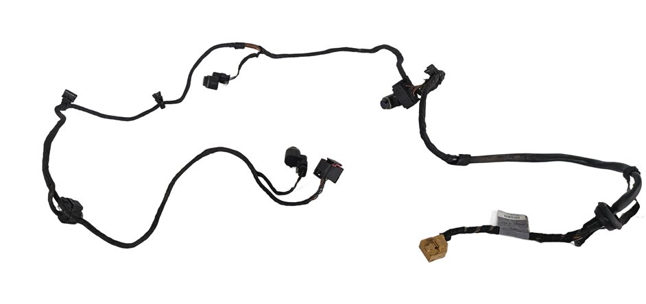 Thumbnail 2: 2013 AUDI S5 (B8 8T) REAR BUMPER WIRE WIRING HARNESS w/PARK ASSIST