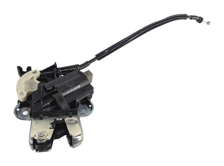 2013 AUDI S5 (B8 8T) REAR TRUNK LID LATCH w/ RELEASE MOTOR
