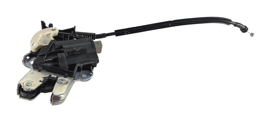 Thumbnail 3: 2013 AUDI S5 (B8 8T) REAR TRUNK LID LATCH w/ RELEASE MOTOR