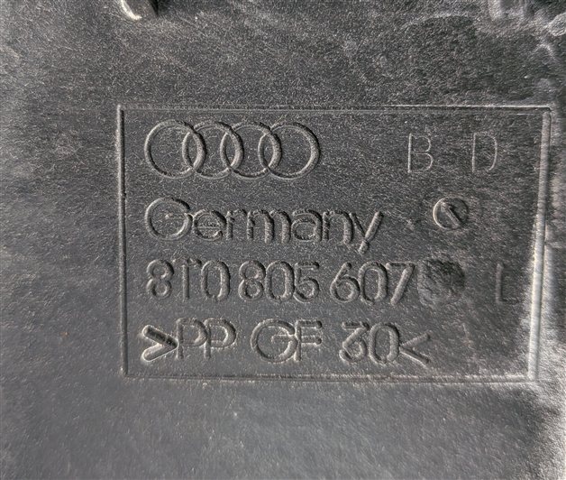 Thumbnail 8: 2013 AUDI S5 (B8 8T) LEFT HEADLIGHT HEADLAMP MOUNTING BRACKET