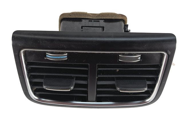 2013 AUDI S5 (B8 8T) REAR CENTER CONSOLE HEAT AIR AC HVAC VENT (Black)