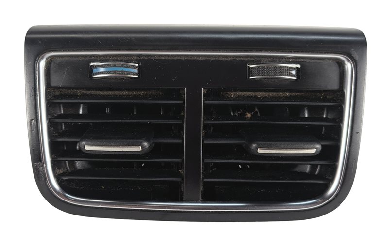 Thumbnail 2: 2013 AUDI S5 (B8 8T) REAR CENTER CONSOLE HEAT AIR AC HVAC VENT (Black)