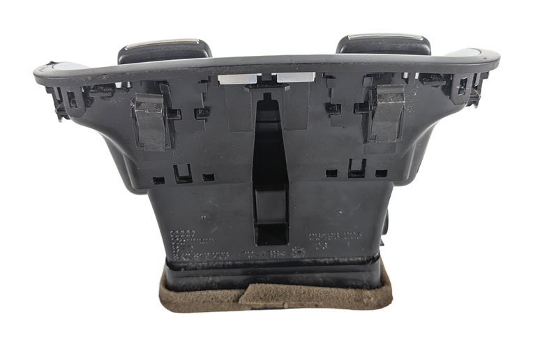 Thumbnail 3: 2013 AUDI S5 (B8 8T) REAR CENTER CONSOLE HEAT AIR AC HVAC VENT (Black)