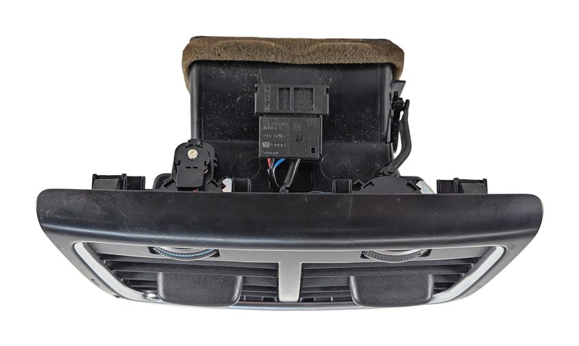 Thumbnail 4: 2013 AUDI S5 (B8 8T) REAR CENTER CONSOLE HEAT AIR AC HVAC VENT (Black)