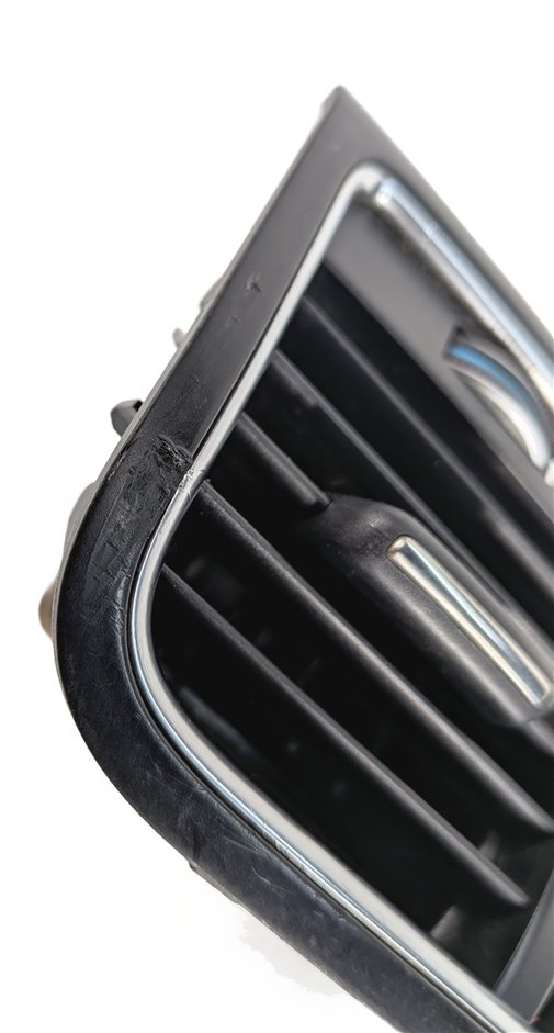 Thumbnail 7: 2013 AUDI S5 (B8 8T) REAR CENTER CONSOLE HEAT AIR AC HVAC VENT (Black)
