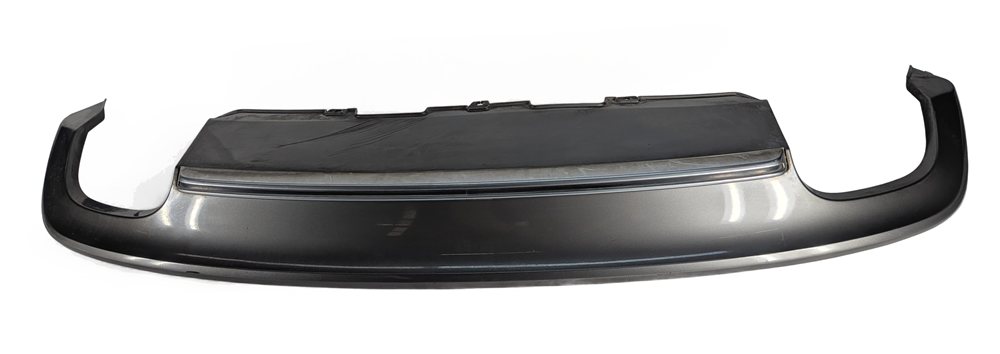 Thumbnail 2: 2013 AUDI S5 (B8 8T) REAR LOWER BUMPER VALANCE DIFFUSER CHROME TRIM
