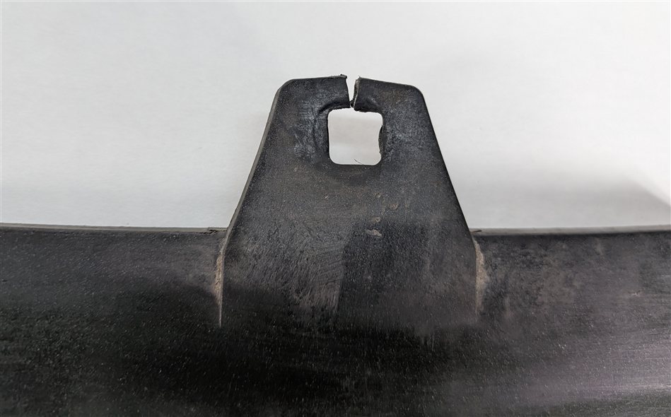 Thumbnail 8: 2013 AUDI S5 (B8 8T) REAR LOWER BUMPER VALANCE DIFFUSER CHROME TRIM