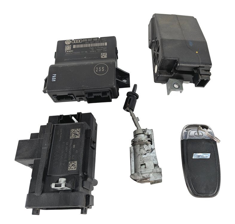 Thumbnail 9: 2013 AUDI S5 B8 8T 3.0L SUPER CGXC ENGINE COMPUTER w/ KEY AND IMMOBILIZER SET