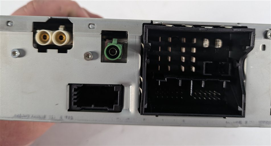 Thumbnail 5: 2012-2017 AUDI A4 S4 A5 S5 A6 S6 Q7 (B8 C7 8K 8T 4L) AM/FM RADIO STEREO RECEIVER