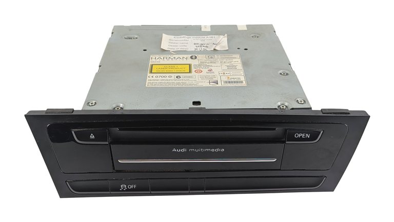 2013 AUDI S5 (B8 8T) MMI NAVIGATION MULTIMEDIA MAIN UNIT w/ CD DVD