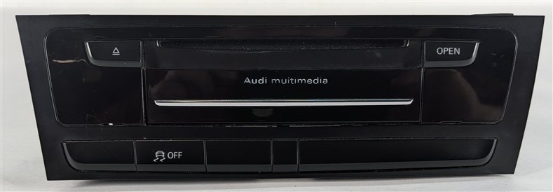 Thumbnail 2: 2013 AUDI S5 (B8 8T) MMI NAVIGATION MULTIMEDIA MAIN UNIT w/ CD DVD