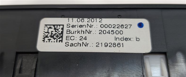 Thumbnail 5: 2013 AUDI S5 (B8 8T) MMI NAVIGATION MULTIMEDIA MAIN UNIT w/ CD DVD