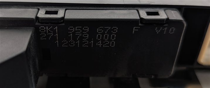 Thumbnail 6: 2013 AUDI S5 (B8 8T) MMI NAVIGATION MULTIMEDIA MAIN UNIT w/ CD DVD