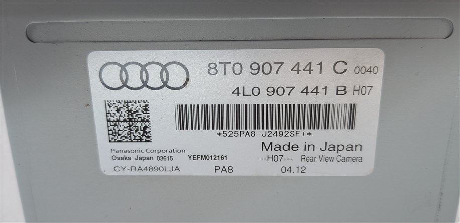 Thumbnail 6: 2008-2017 AUDI A4 S4 A5 S5 RS5 (B8 8K 8T) REARVIEW BACKUP REVERSE CAMERA MODULE