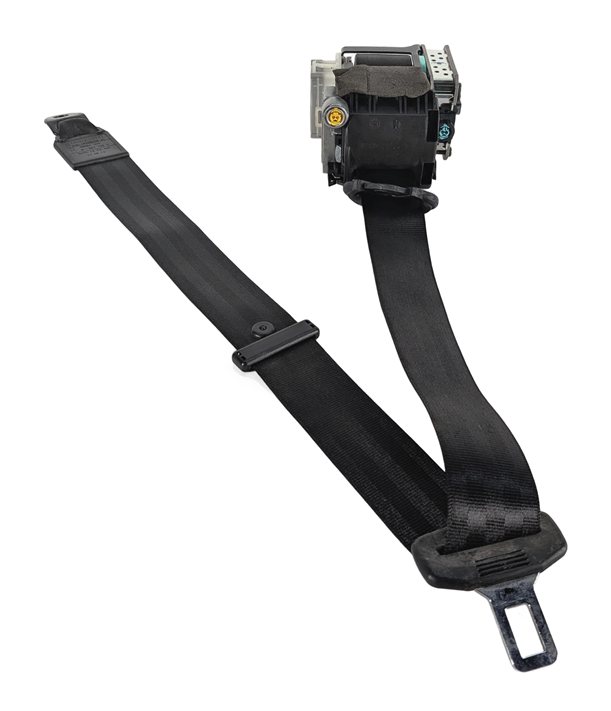 08-17 AUDI A5 S5 (B8 8T) COUPE FRONT RIGHT PASSENGER SEATBELT RETRACTOR (Black)