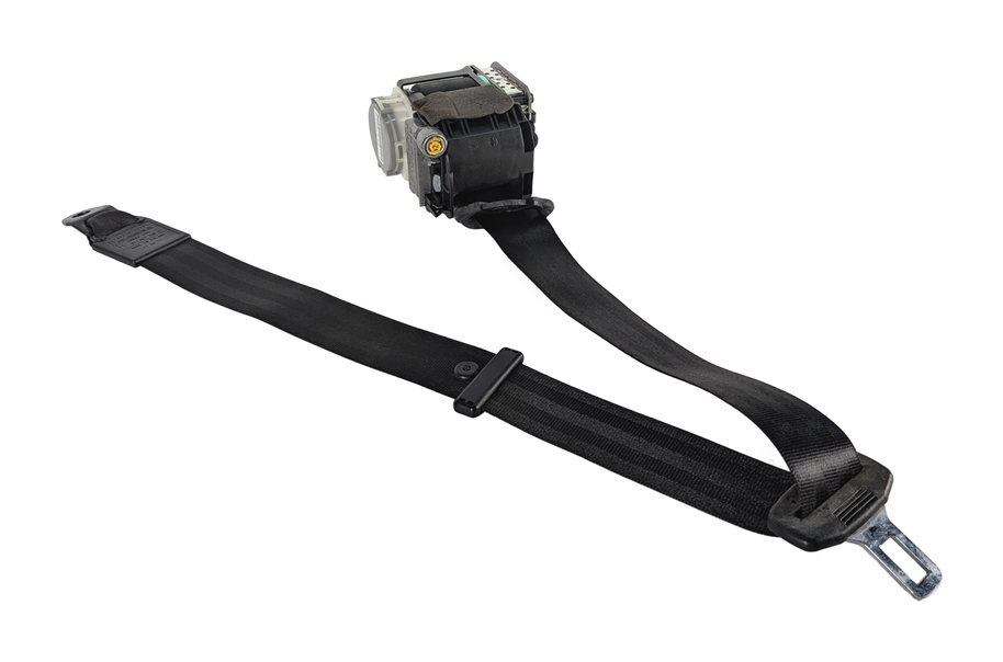 Thumbnail 2: 08-17 AUDI A5 S5 (B8 8T) COUPE FRONT RIGHT PASSENGER SEATBELT RETRACTOR (Black)
