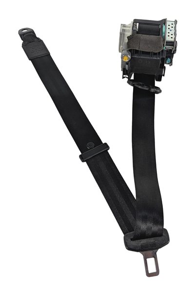 Thumbnail 3: 08-17 AUDI A5 S5 (B8 8T) COUPE FRONT RIGHT PASSENGER SEATBELT RETRACTOR (Black)