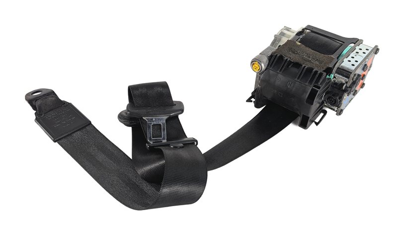 Thumbnail 2: 2008-2017 AUDI A5 S5 (B8 8T) COUPE FRONT LEFT DRIVER SEATBELT RETRACTOR (Black)