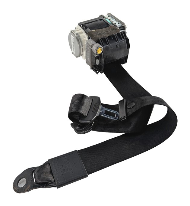 Thumbnail 3: 2008-2017 AUDI A5 S5 (B8 8T) COUPE FRONT LEFT DRIVER SEATBELT RETRACTOR (Black)