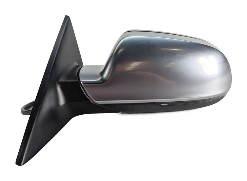 Thumbnail 3: 08-14 AUDI A5 S5 (B8 8T) LEFT HEAT MEM AUTODIM BLIND SPOT MIRROR (ALUMINUM)
