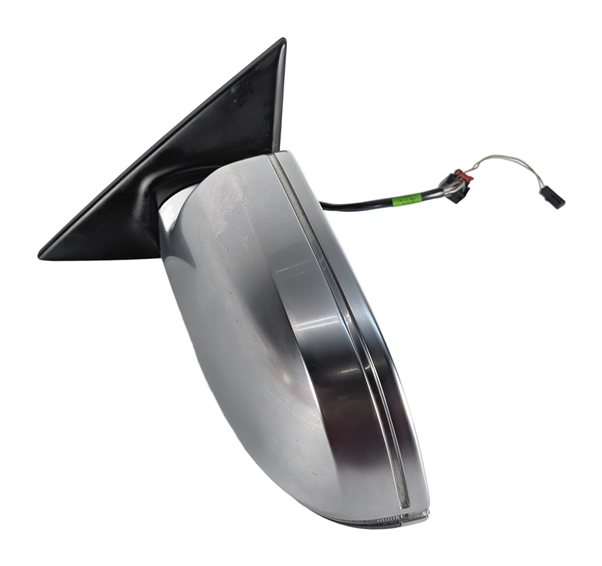 Thumbnail 4: 08-14 AUDI A5 S5 (B8 8T) LEFT HEAT MEM AUTODIM BLIND SPOT MIRROR (ALUMINUM)