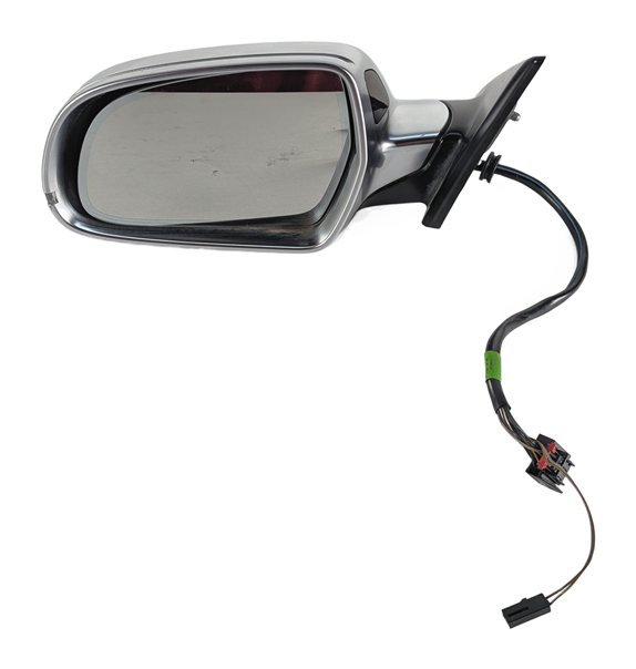 Thumbnail 5: 08-14 AUDI A5 S5 (B8 8T) LEFT HEAT MEM AUTODIM BLIND SPOT MIRROR (ALUMINUM)
