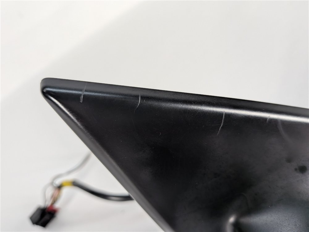 Thumbnail 10: 08-14 AUDI A5 S5 (B8 8T) RIGHT PASSENGER AUTODIM BLIND SPOT DOOR MIRROR ALUMINUM