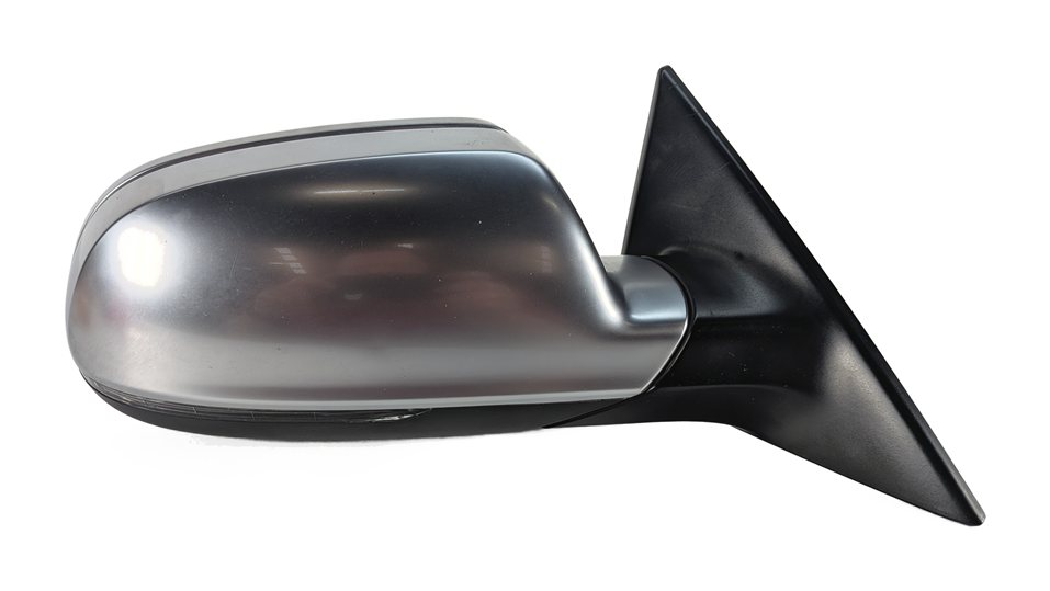 Thumbnail 3: 08-14 AUDI A5 S5 (B8 8T) RIGHT PASSENGER AUTODIM BLIND SPOT DOOR MIRROR ALUMINUM