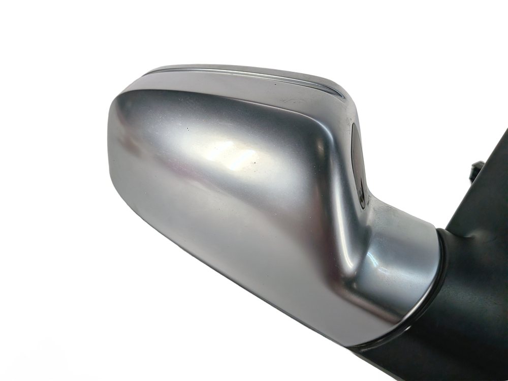 Thumbnail 6: 08-14 AUDI A5 S5 (B8 8T) RIGHT PASSENGER AUTODIM BLIND SPOT DOOR MIRROR ALUMINUM