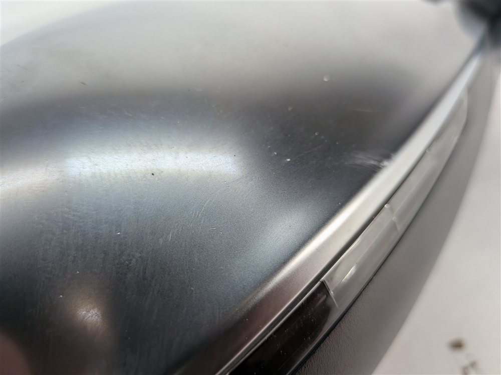 Thumbnail 7: 08-14 AUDI A5 S5 (B8 8T) RIGHT PASSENGER AUTODIM BLIND SPOT DOOR MIRROR ALUMINUM