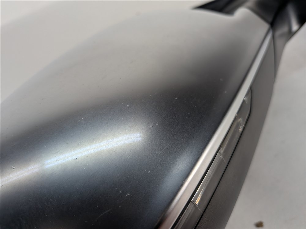 Thumbnail 9: 08-14 AUDI A5 S5 (B8 8T) RIGHT PASSENGER AUTODIM BLIND SPOT DOOR MIRROR ALUMINUM