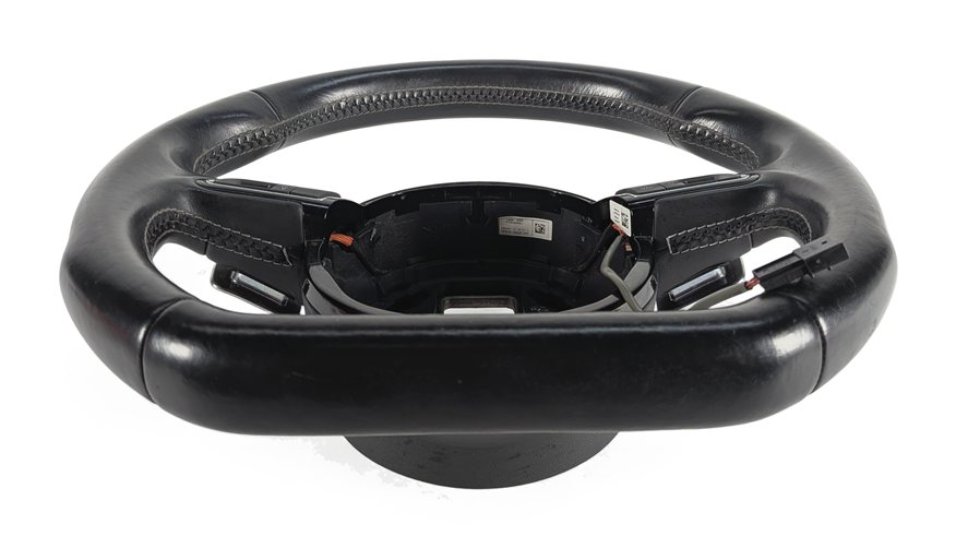 Thumbnail 3: 2013-2017 AUDI S5 (B8 8T) SPORT FLAT BOTTOM STEERING WHEEL w/ SHIFT PADDLES