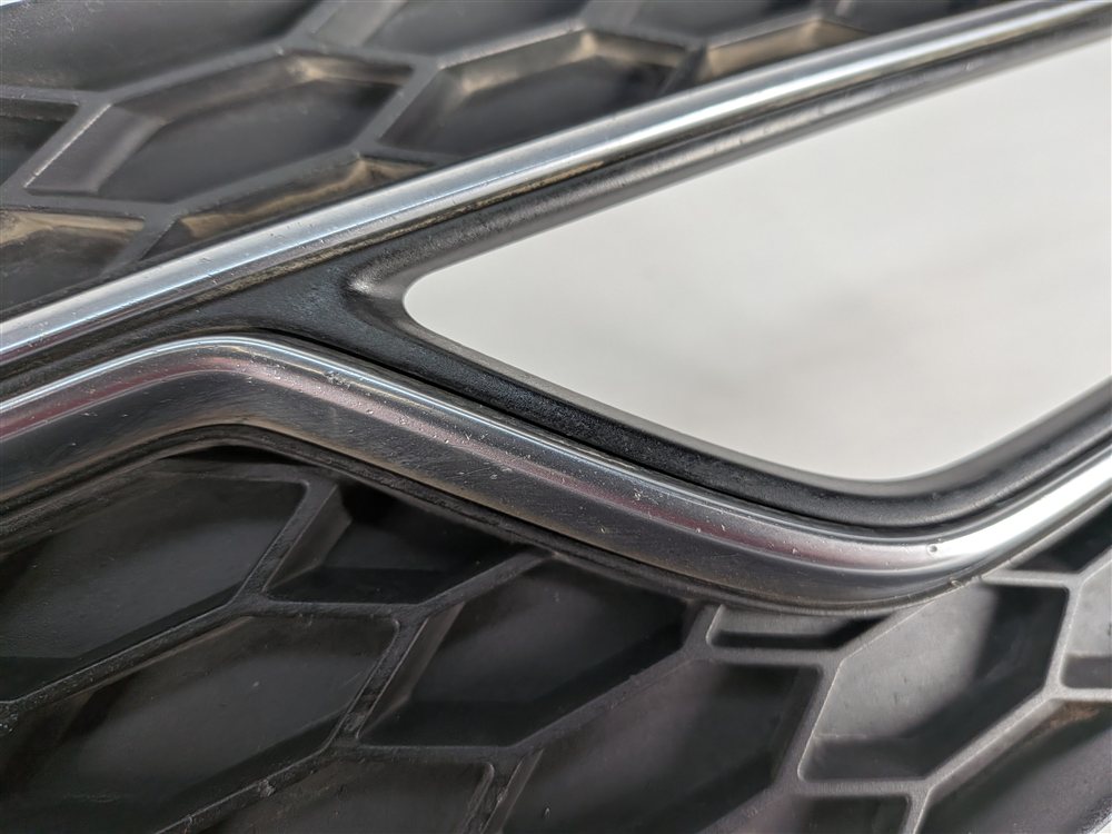 Thumbnail 10: 2013-2017 AUDI S5 (B8 8T) FRONT LEFT & RIGHT LOWER FOGLIGHT GRILLE TRIM SET-2