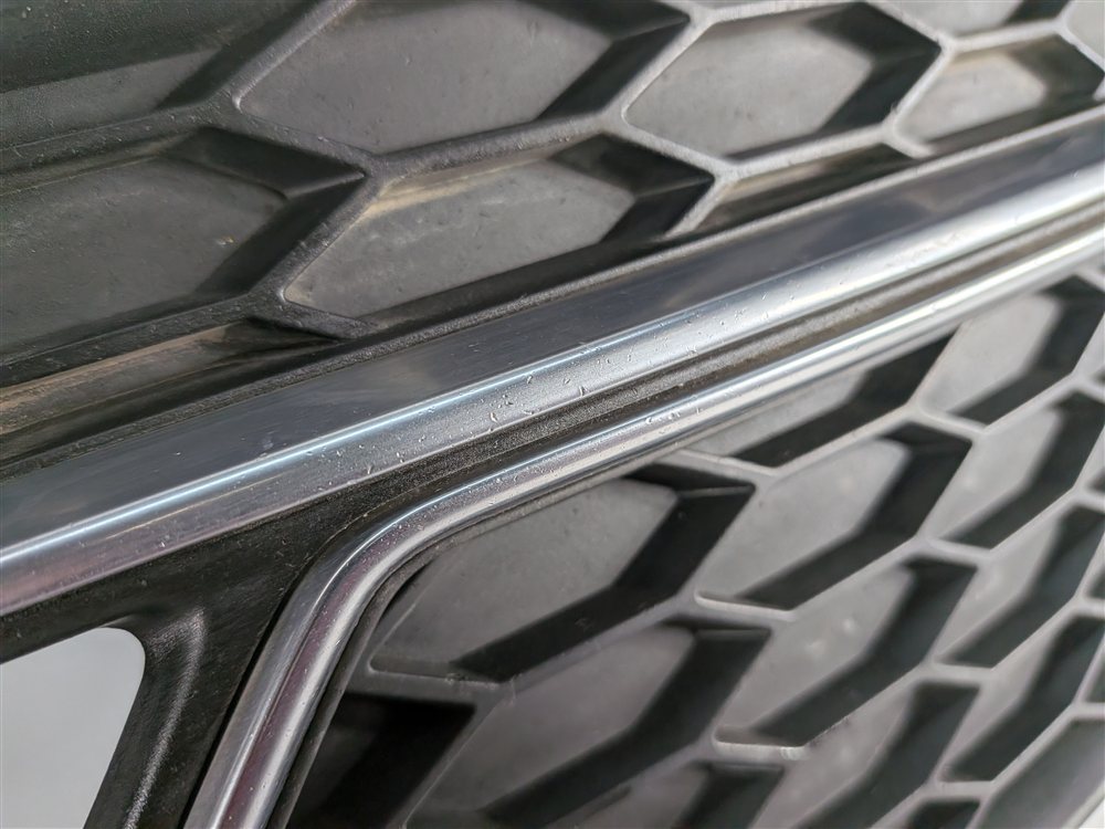 Thumbnail 5: 2013-2017 AUDI S5 (B8 8T) FRONT LEFT & RIGHT LOWER FOGLIGHT GRILLE TRIM SET-2