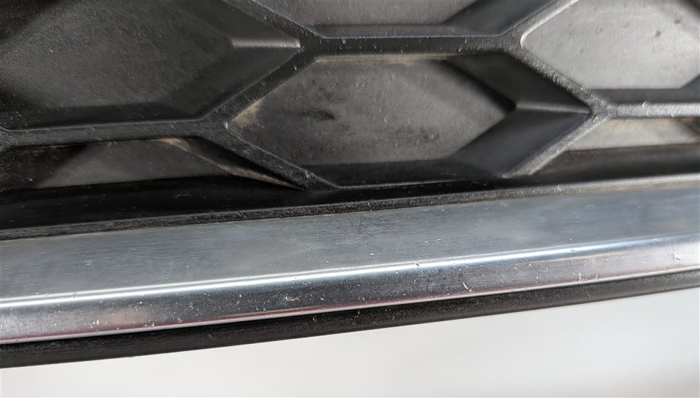 Thumbnail 6: 2013-2017 AUDI S5 (B8 8T) FRONT LEFT & RIGHT LOWER FOGLIGHT GRILLE TRIM SET-2