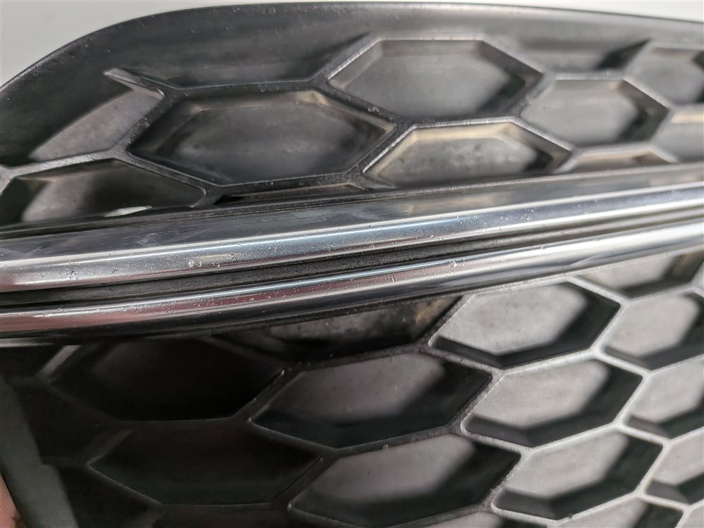 Thumbnail 9: 2013-2017 AUDI S5 (B8 8T) FRONT LEFT & RIGHT LOWER FOGLIGHT GRILLE TRIM SET-2