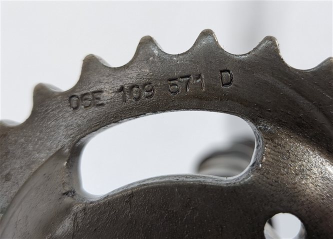 Thumbnail 6: 2013-2014 AUDI S5 3.0L LEFT EXHAUST CAMSHAFT
