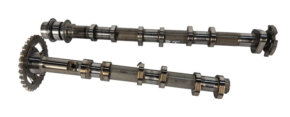 Thumbnail 2: 2013-2014 AUDI S5 3.0L RIGHT INTAKE EXHAUST CAMSHAFT SET/2