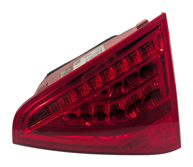 13-17 AUDI A5 S5 RS5 (B8 8T) RIGHT PASSENGER REAR INNER LED TAILLIGHT LIGHT LAMP