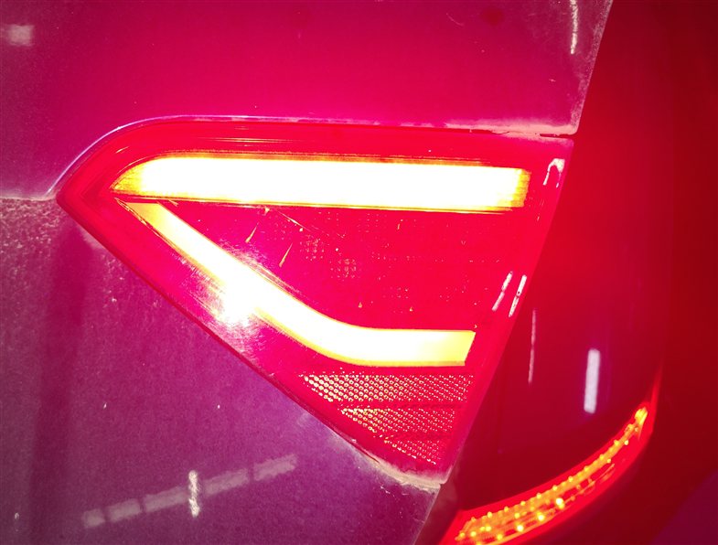 Thumbnail 2: 13-17 AUDI A5 S5 RS5 (B8 8T) RIGHT PASSENGER REAR INNER LED TAILLIGHT LIGHT LAMP