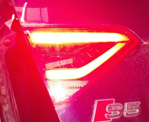 Thumbnail 2: 2013-2017 AUDI A5 S5 RS5 (B8 8T) REAR LEFT DRIVER INNER LED TAILLIGHT LIGHT LAMP
