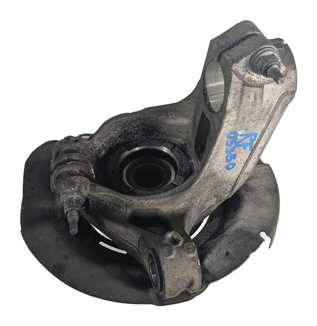 Thumbnail 2: 2015-2019 DISCOVERY SPORT EVOQUE (L538 L550) RIGHT FRONT SPINDLE KNUCKLE HUB