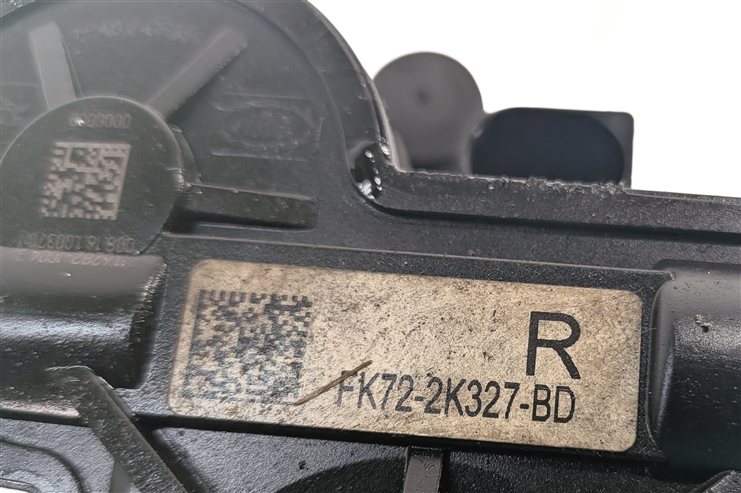 Thumbnail 5: 15-19 JAGUAR E-PACE DISCOVERY SPORT EVOQUE (L538 L550) RIGHT REAR BRAKE CALIPER