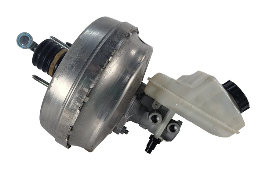 Thumbnail 4: 15-19 RANGE ROVER EVOQUE DISCOVERY SPORT (L538 L550) BRAKE BOOSTER w/ CYLINDER