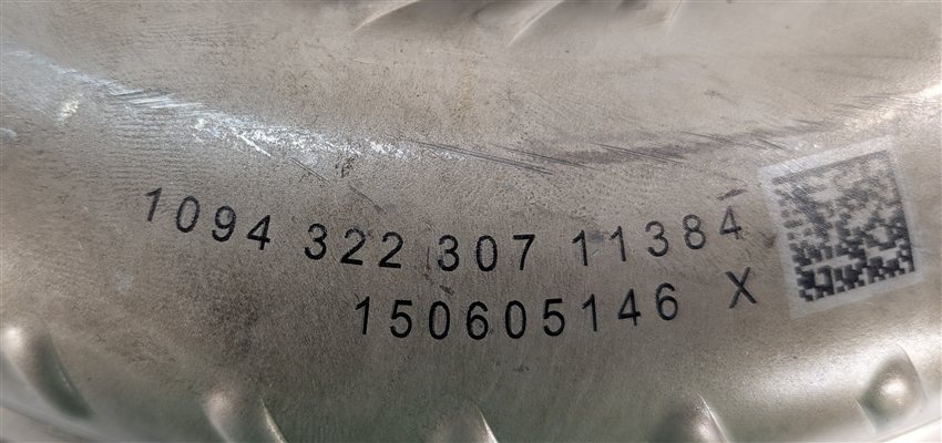 Thumbnail 5: 2015-2016 DISCOVERY SPORT / RANGE ROVER EVOQUE (L538 L550) TORQUE CONVERTER