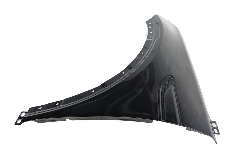 Thumbnail 2: 2015-2020 LAND ROVER DISCOVERY SPORT L550 FRONT LEFT DRIVER FENDER (Black)
